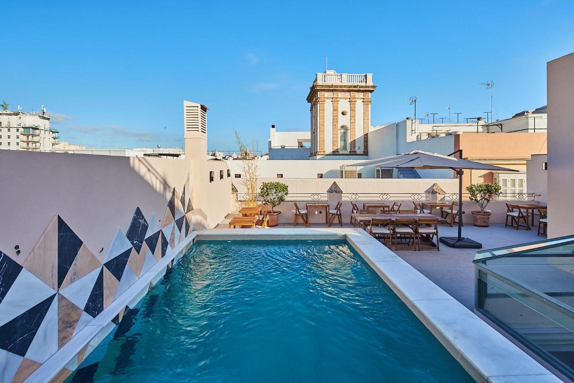 Vg - Villa De Andas Suites カディス エクステリア 写真