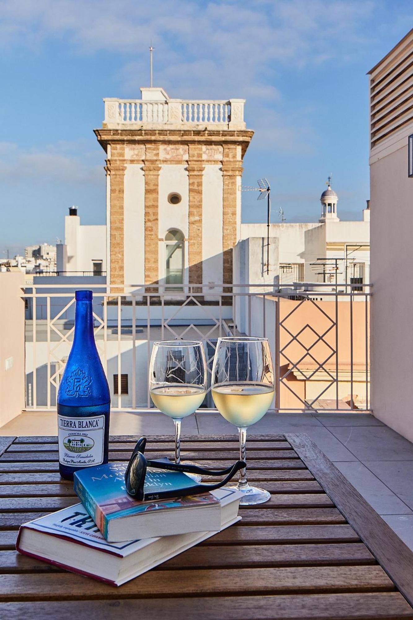 Vg - Villa De Andas Suites カディス エクステリア 写真