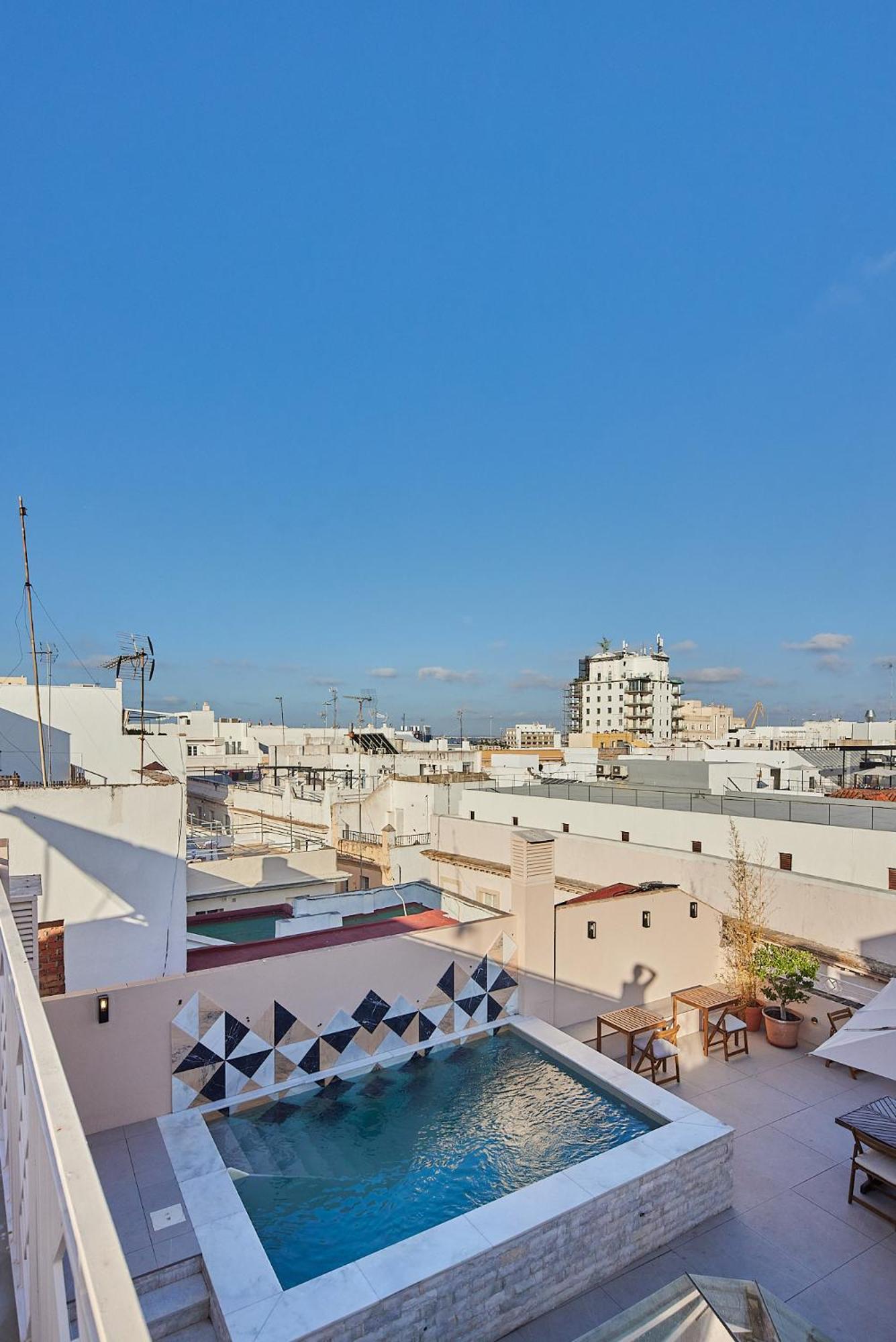 Vg - Villa De Andas Suites カディス エクステリア 写真